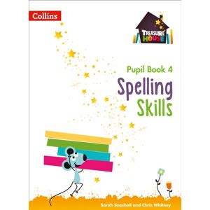 HarperCollins Publishers Spelling Skills Pupil Book 4 HarperCollins Publishers Spelling Skills Pupil Book 4
