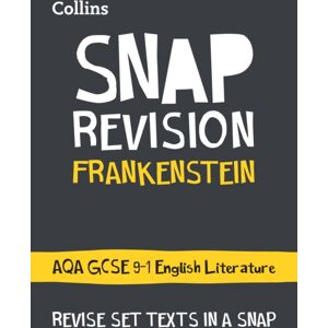 HarperCollins Publishers Frankenstein: Aqa Gcse 9-1 English Literature Text Guide : Ideal For The 2026 And 2027 Exams HarperCollins Publishers Frankenstein: Aqa Gcse 9-1 English Literature Text Guide : Ideal For The 2026 And 2027 Exams