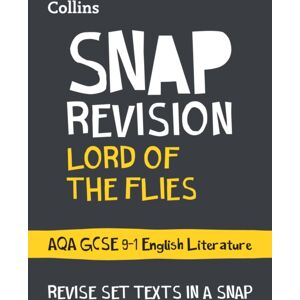 HarperCollins Publishers Lord Of The Flies: Aqa Gcse 9-1 English Literature Text Guide : Ideal For The 2026 And 2027 Exams HarperCollins Publishers Lord Of The Flies: Aqa Gcse 9-1 English Literature Text Guide : Ideal For The 2026 And 2027 Exams