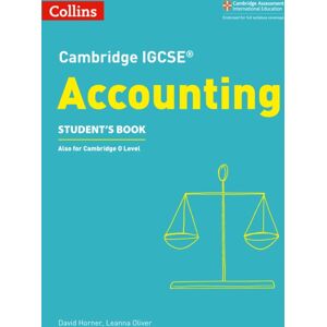 HarperCollins Publishers Cambridge Igcse™ Accounting Student'S Book HarperCollins Publishers Cambridge Igcse™ Accounting Student'S Book