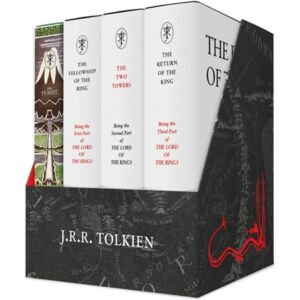 HarperCollins Publishers The Hobbit & The Lord Of The Rings Gift Set: A Middle-Earth Treasury HarperCollins Publishers The Hobbit & The Lord Of The Rings Gift Set: A Middle-Earth Treasury