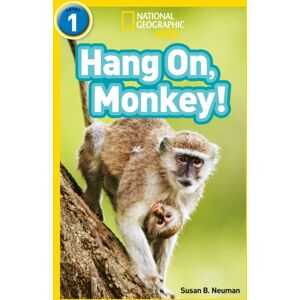 HarperCollins Publishers Hang On, Monkey! : Level 1 HarperCollins Publishers Hang On, Monkey! : Level 1
