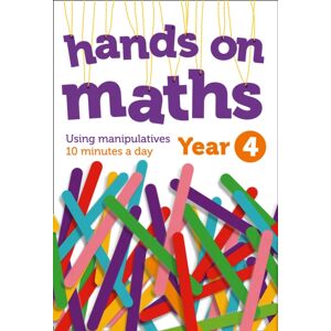HarperCollins Publishers Year 4 Hands-On Maths : 10 Minutes Of Concrete Manipulatives A Day For Maths Mastery HarperCollins Publishers Year 4 Hands-On Maths : 10 Minutes Of Concrete Manipulatives A Day For Maths Mastery