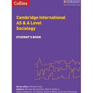 HarperCollins Publishers Cambridge International As & A Level Sociology Student'S Book HarperCollins Publishers Cambridge International As & A Level Sociology Student'S Book
