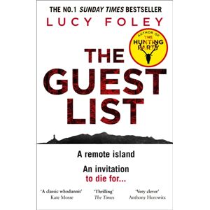 HarperCollins Publishers The Guest List HarperCollins Publishers The Guest List