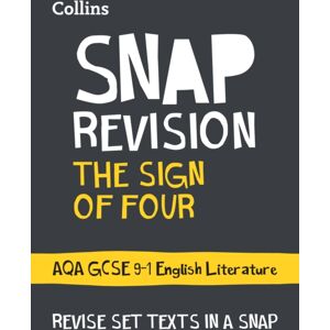 HarperCollins Publishers The Sign Of Four: Aqa Gcse 9-1 English Literature Text Guide : Ideal For The 2026 And 2027 Exams HarperCollins Publishers The Sign Of Four: Aqa Gcse 9-1 English Literature Text Guide : Ideal For The 2026 And 2027 Exams