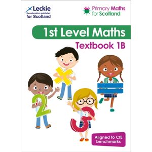 HarperCollins Publishers Textbook 1b : For Curriculum For Excellence Primary Maths HarperCollins Publishers Textbook 1b : For Curriculum For Excellence Primary Maths