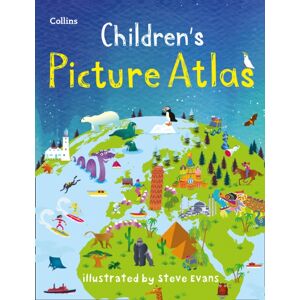 HarperCollins Publishers Collins Children’s Picture Atlas : Ideal Way For Kids To Learn More About The World HarperCollins Publishers Collins Children’s Picture Atlas : Ideal Way For Kids To Learn More About The World
