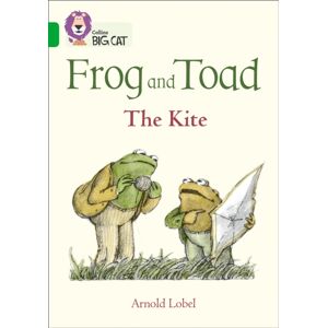 HarperCollins Publishers Frog And Toad: The Kite : Band 05/green HarperCollins Publishers Frog And Toad: The Kite : Band 05/green