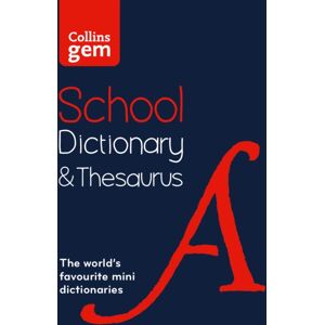 HarperCollins Publishers Gem School Dictionary And Thesaurus : Trusted Support For Learning, In A Mini-Format HarperCollins Publishers Gem School Dictionary And Thesaurus : Trusted Support For Learning, In A Mini-Format