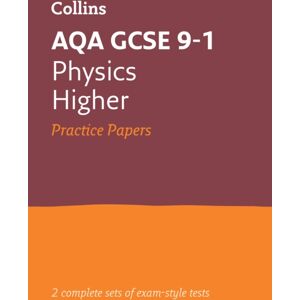 HarperCollins Publishers Aqa Gcse 9-1 Physics Higher Practice Papers : Ideal For The 2026 And 2027 Exams HarperCollins Publishers Aqa Gcse 9-1 Physics Higher Practice Papers : Ideal For The 2026 And 2027 Exams