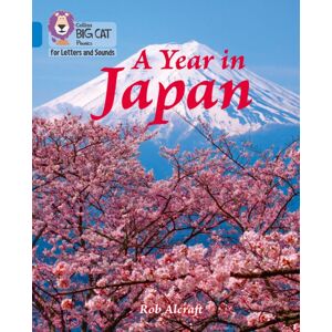 HarperCollins Publishers A Year In Japan : Band 04/blue HarperCollins Publishers A Year In Japan : Band 04/blue
