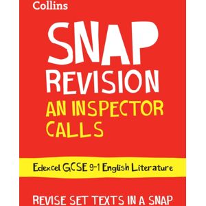 HarperCollins Publishers An Inspector Calls: Edexcel Gcse 9-1 English Literature Text Guide : Ideal For The 2026 And 2027 Exams HarperCollins Publishers An Inspector Calls: Edexcel Gcse 9-1 English Literature Text Guide : Ideal For The 2026 And 2027 Exams