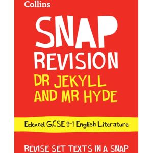 HarperCollins Publishers Dr Jekyll And Mr Hyde: Edexcel Gcse 9-1 English Literature Text Guide : Ideal For The 2026 And 2027 Exams HarperCollins Publishers Dr Jekyll And Mr Hyde: Edexcel Gcse 9-1 English Literature Text Guide : Ideal For The 2026 And 2027 Exams