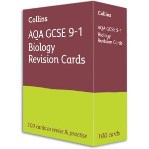 HarperCollins Publishers Aqa Gcse 9-1 Biology Revision Cards : Ideal For The 2026 And 2027 Exams HarperCollins Publishers Aqa Gcse 9-1 Biology Revision Cards : Ideal For The 2026 And 2027 Exams