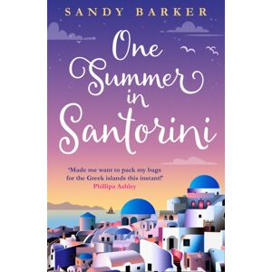 HarperCollins Publishers One Summer In Santorini HarperCollins Publishers One Summer In Santorini