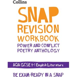 HarperCollins Publishers Aqa Poetry Anthology Power And Conflict Workbook : Ideal For The 2026 And 2027 Exams HarperCollins Publishers Aqa Poetry Anthology Power And Conflict Workbook : Ideal For The 2026 And 2027 Exams