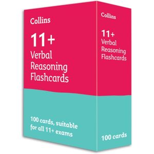 HarperCollins Publishers 11+ Verbal Reasoning Flashcards : For The 2026 Gl Assessment And Cem Tests HarperCollins Publishers 11+ Verbal Reasoning Flashcards : For The 2026 Gl Assessment And Cem Tests