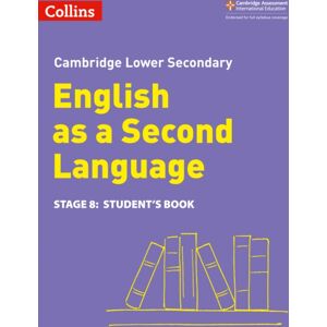 HarperCollins Publishers Lower Secondary English As A Second Language Student'S Book: Stage 8 HarperCollins Publishers Lower Secondary English As A Second Language Student'S Book: Stage 8