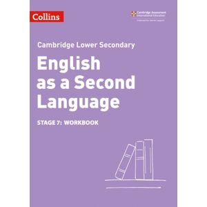 HarperCollins Publishers Lower Secondary English As A Second Language Workbook: Stage 7 HarperCollins Publishers Lower Secondary English As A Second Language Workbook: Stage 7