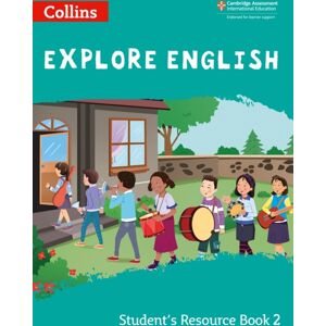 HarperCollins Publishers Explore English Student’s Resource Book: Stage 2 HarperCollins Publishers Explore English Student’s Resource Book: Stage 2