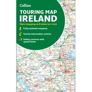 HarperCollins Publishers Collins Ireland Touring Map HarperCollins Publishers Collins Ireland Touring Map
