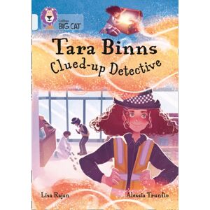 HarperCollins Publishers Tara Binns: Clued-Up Detective : Band 17/diamond HarperCollins Publishers Tara Binns: Clued-Up Detective : Band 17/diamond