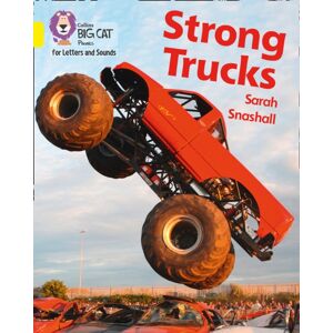 HarperCollins Publishers Strong Trucks : Band 03/yellow HarperCollins Publishers Strong Trucks : Band 03/yellow