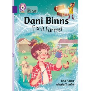 HarperCollins Publishers Dani Binns: Fix-It Farmer : Band 08/purple HarperCollins Publishers Dani Binns: Fix-It Farmer : Band 08/purple