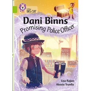 HarperCollins Publishers Dani Binns: Promising Police Officer : Band 11/lime HarperCollins Publishers Dani Binns: Promising Police Officer : Band 11/lime