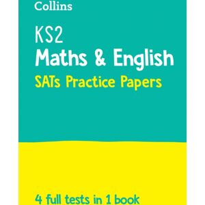 HarperCollins Publishers Ks2 Maths And English Sats Practice Papers : For The 2025 Tests HarperCollins Publishers Ks2 Maths And English Sats Practice Papers : For The 2025 Tests