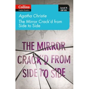 HarperCollins Publishers The Mirror Crack’d From Side To Side : Level 4 – Upper- Intermediate (B2) HarperCollins Publishers The Mirror Crack’d From Side To Side : Level 4 – Upper- Intermediate (B2)