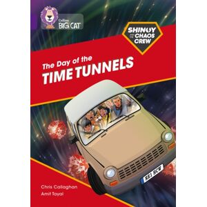 HarperCollins Publishers Shinoy And The Chaos Crew: The Day Of The Time Tunnels : Band 08/purple HarperCollins Publishers Shinoy And The Chaos Crew: The Day Of The Time Tunnels : Band 08/purple