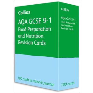 HarperCollins Publishers Aqa Gcse 9-1 Food Preparation & Nutrition Revision Cards : Ideal For The 2026 And 2027 Exams HarperCollins Publishers Aqa Gcse 9-1 Food Preparation & Nutrition Revision Cards : Ideal For The 2026 And 2027 Exams