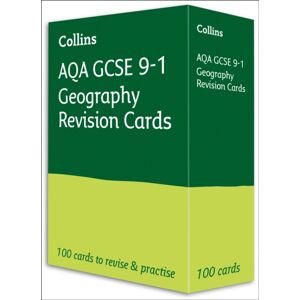 HarperCollins Publishers Aqa Gcse 9-1 Geography Revision Cards : Ideal For The 2026 And 2027 Exams HarperCollins Publishers Aqa Gcse 9-1 Geography Revision Cards : Ideal For The 2026 And 2027 Exams