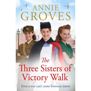 HarperCollins Publishers The Three Sisters Of Victory Walk HarperCollins Publishers The Three Sisters Of Victory Walk