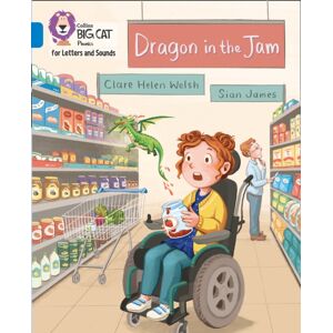 HarperCollins Publishers Dragon In The Jam : Band 04/blue HarperCollins Publishers Dragon In The Jam : Band 04/blue