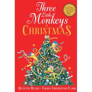 HarperCollins Publishers Three Little Monkeys At Christmas HarperCollins Publishers Three Little Monkeys At Christmas