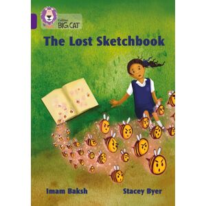 HarperCollins Publishers The Lost Sketchbook : Band 08/purple HarperCollins Publishers The Lost Sketchbook : Band 08/purple