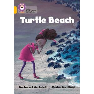HarperCollins Publishers Turtle Beach : Band 09/gold HarperCollins Publishers Turtle Beach : Band 09/gold
