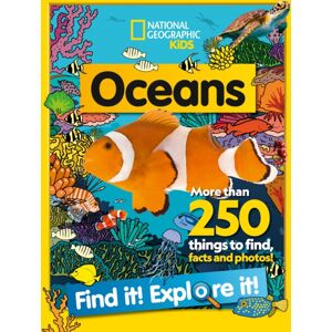 HarperCollins Publishers Oceans Find It! Explore It! : More Than 250 Things To Find, Facts And Photos! HarperCollins Publishers Oceans Find It! Explore It! : More Than 250 Things To Find, Facts And Photos!