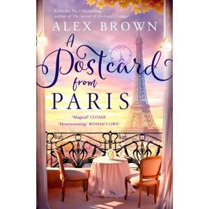 HarperCollins Publishers A Postcard From Paris HarperCollins Publishers A Postcard From Paris