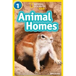 HarperCollins Publishers Animal Homes : Level 1 HarperCollins Publishers Animal Homes : Level 1