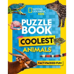 HarperCollins Publishers Puzzle Book Coolest Animals : Brain-Tickling Quizzes, Sudokus, Crosswords And Wordsearches HarperCollins Publishers Puzzle Book Coolest Animals : Brain-Tickling Quizzes, Sudokus, Crosswords And Wordsearches