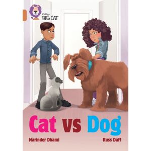 HarperCollins Publishers Cat Vs Dog : Band 12/copper HarperCollins Publishers Cat Vs Dog : Band 12/copper