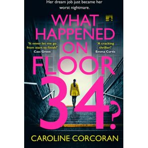 HarperCollins Publishers What Happened On Floor 34? HarperCollins Publishers What Happened On Floor 34?