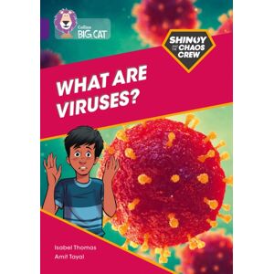 HarperCollins Publishers Shinoy And The Chaos Crew: What Are Viruses? : Band 08/purple HarperCollins Publishers Shinoy And The Chaos Crew: What Are Viruses? : Band 08/purple