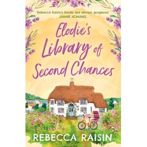 HarperCollins Publishers Elodie’s Library Of Second Chances HarperCollins Publishers Elodie’s Library Of Second Chances