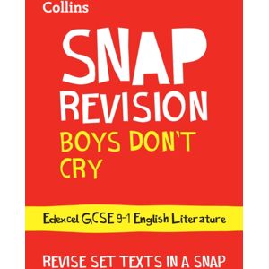 HarperCollins Publishers Boys Don’t Cry Edexcel Gcse 9-1 English Literature Text Guide : Ideal For The 2026 And 2027 Exams HarperCollins Publishers Boys Don’t Cry Edexcel Gcse 9-1 English Literature Text Guide : Ideal For The 2026 And 2027 Exams