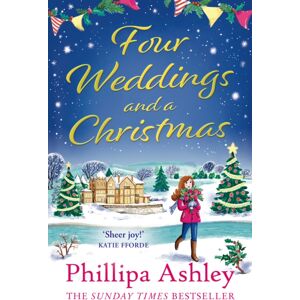 HarperCollins Publishers Four Weddings And A Christmas HarperCollins Publishers Four Weddings And A Christmas